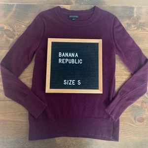 Banana Republic Merino Wool Blend Sweater